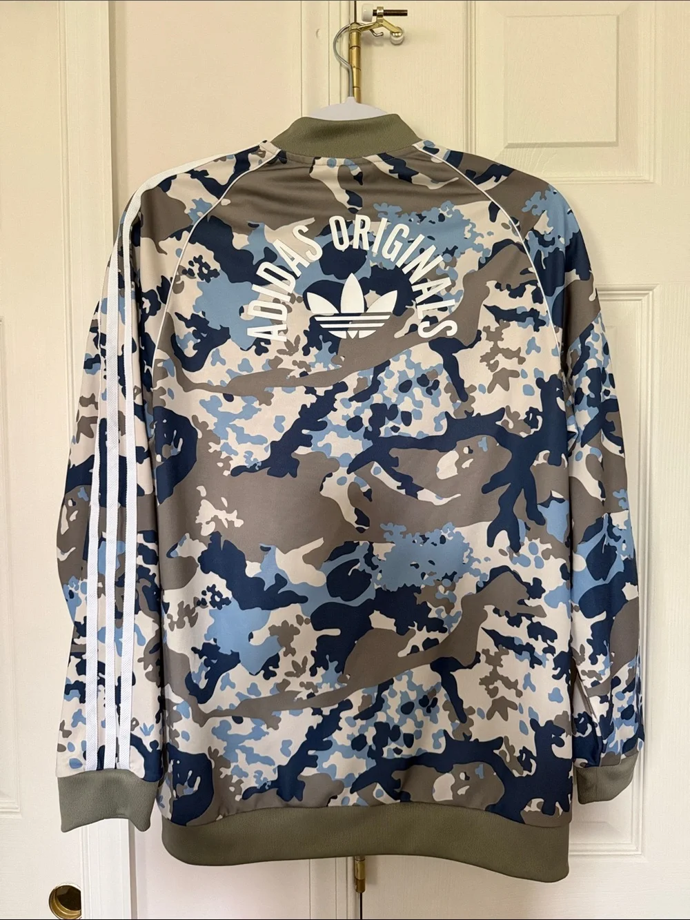 Adidas Originals Kids Camo SST Track Jacket